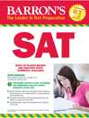 Imagen de portada para Barron's SAT